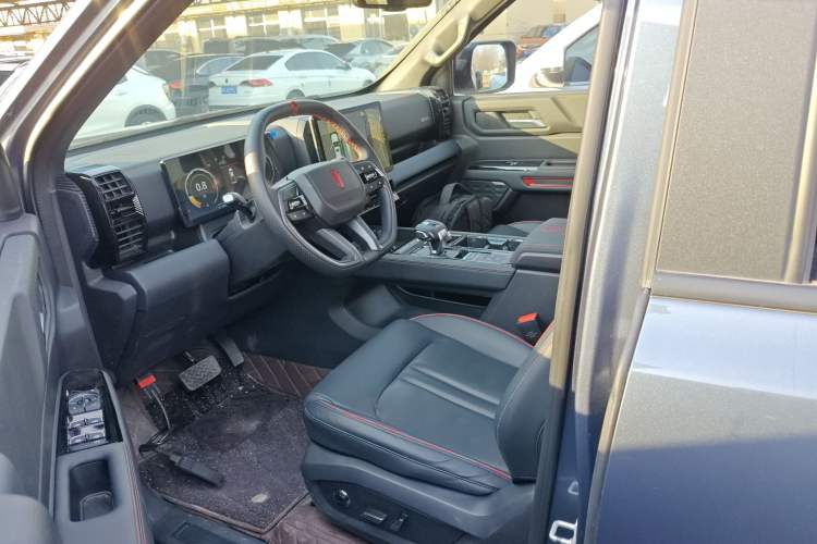 Used JMC DaDao 2024 Gantaner 2.3T Diesel Automatic 4x4 Boundless Edition
