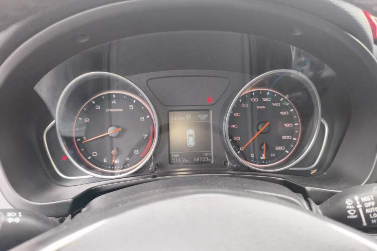 Used Hanteng X7 2018 X7S 1.5T Automatic Luxury Model