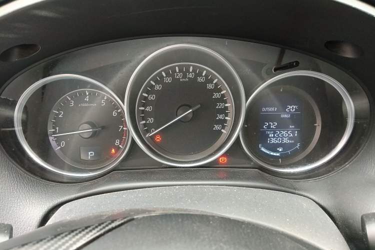 Used Mazda CX-5 2015 2.0L Automatic Two-Wheel Drive Urban Version