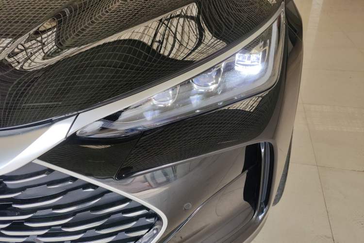 Used BYD Tang New Energy 2024 DM-p Champion Edition 215 km All-Wheel-Drive Flagship Model Left Front Headlight