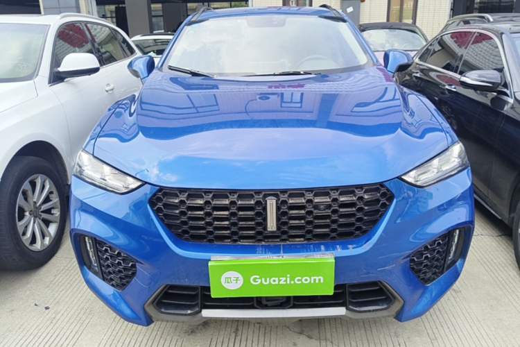 Used Wey VV7 2017 2.0T Ultra-Luxury Version