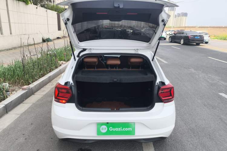 Used Volkswagen Polo 2021 Plus 1.5L Automatic Panoramic Enjoyment Edition Trunk