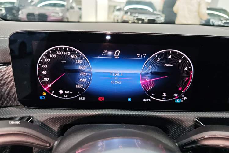 Used Mercedes-Benz A-Class 2023 A 200 L Dynamic Model
