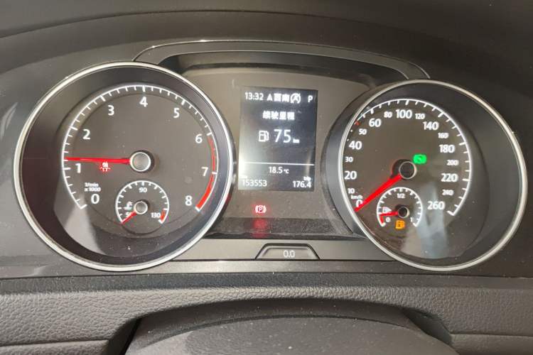 Used Volkswagen Golf 2019 280TSI DSG Comfort Version China V Standard
