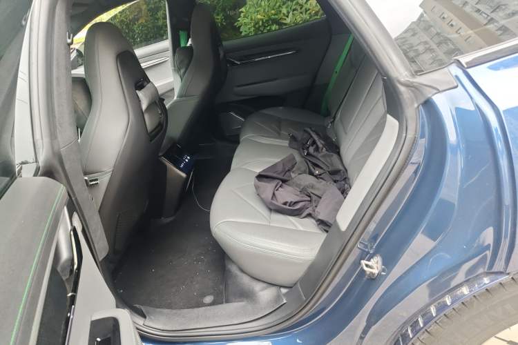 Used Zeekr 001 2023 WE Edition 100 kWh Left Rear Seat