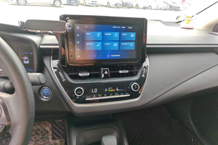 Used Toyota Corolla 2021 Dual-Motor 1.8L E-CVT Elite Edition