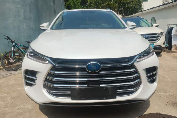 Used BYD Tang New Energy 2019 DM 2.0T All-Wheel Drive Connected Innovation Edition 7 Seats China VI Standard
