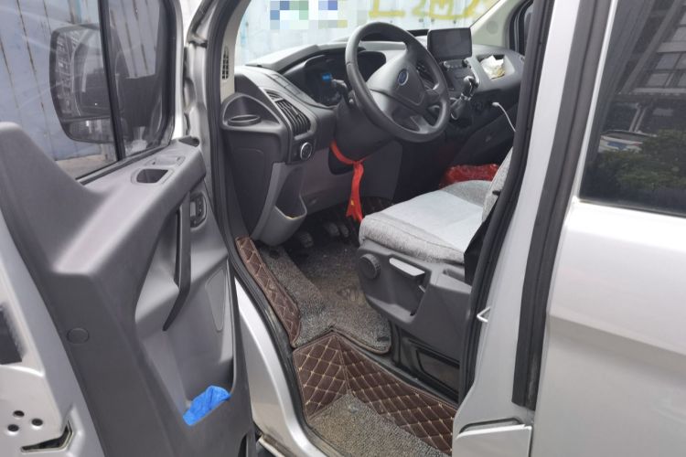 Used Ford Transit 2019 2.0T Diesel Multi-Purpose Commercial Vehicle Mid-Drive Mid-Roof 6-Seater China VI Standard
