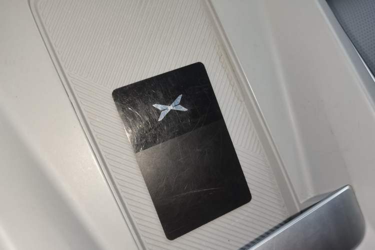 Used XPeng MONA M03 2024 620 with Ultra-Long Range Vehicle Key