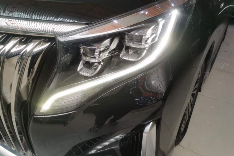 Used GAC Trumpchi M8 2021 Master Series 390T Ultimate Edition Left Front Headlight