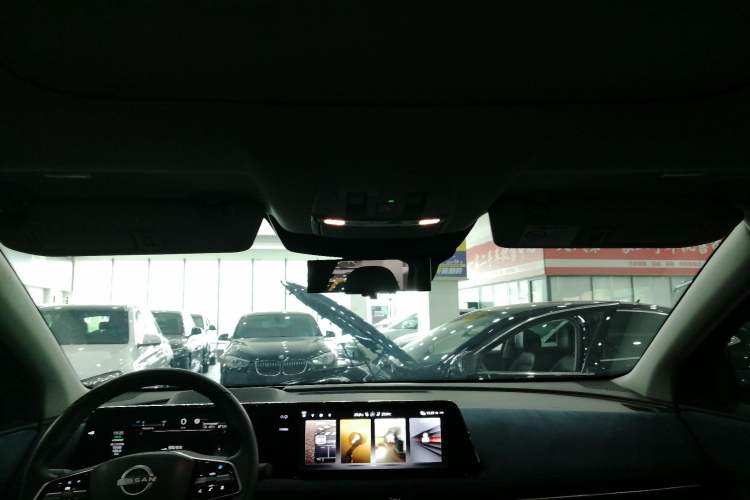 Used Nissan ARIYA 2022 Four-Wheel-Drive High-Performance Top-Tier Model Headliner