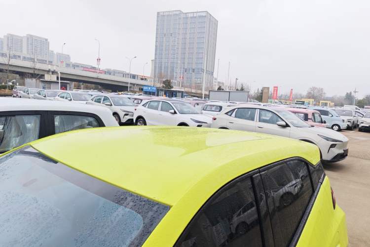 Used BYD Seagull 2023 Free Edition
