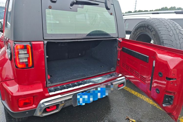 Used BAIC Off-Road BJ40 2018 PLUS 2.3T Automatic Four-Wheel Drive Flagship Version China V Emission Standard
