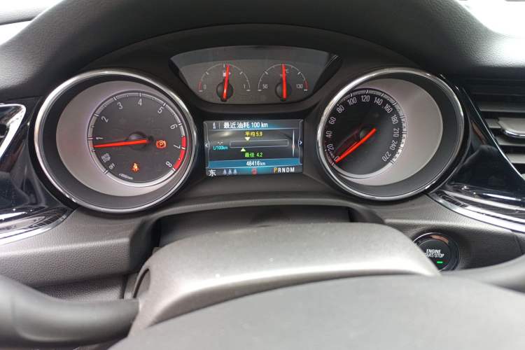 Used Buick Regal 2019 20T Elite Version China VI Standard