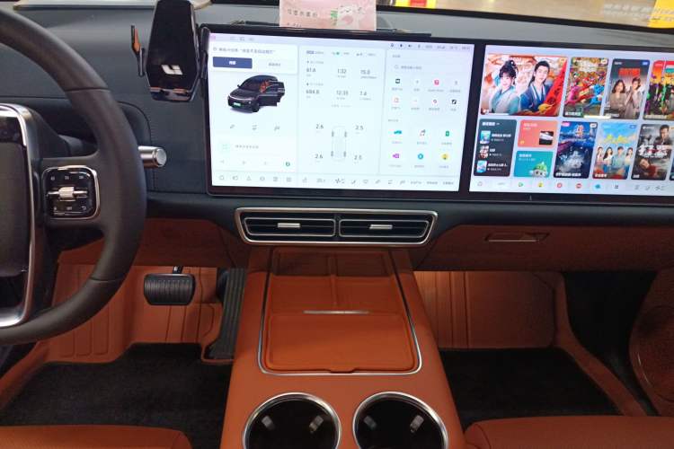 Used Li Auto L7 2025 Max Smart Refresh Edition
