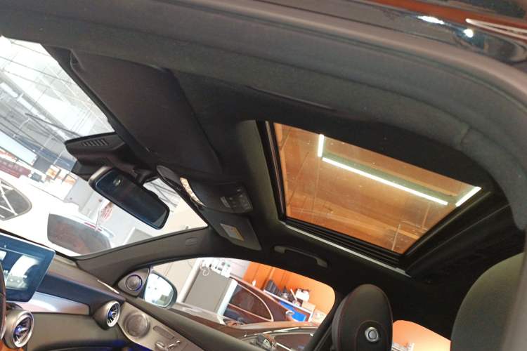 Used Mercedes-Benz GLC Coupe AMG 2017 AMG GLC 43 4MATIC Coupe SUV