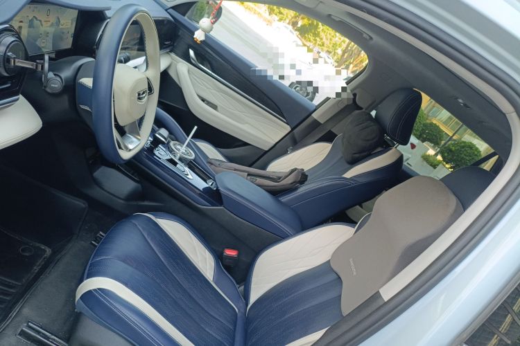 Used Geely Auto Monjaro L 2022 1.5T Thunder Hi·F Plug-in Hybrid Super Rui
