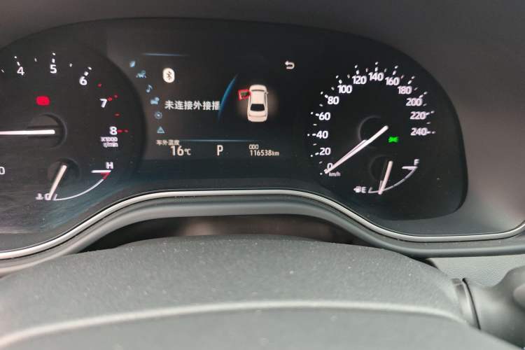 Used Toyota Avalon 2019 2.5L Ambition Version China VI Standard