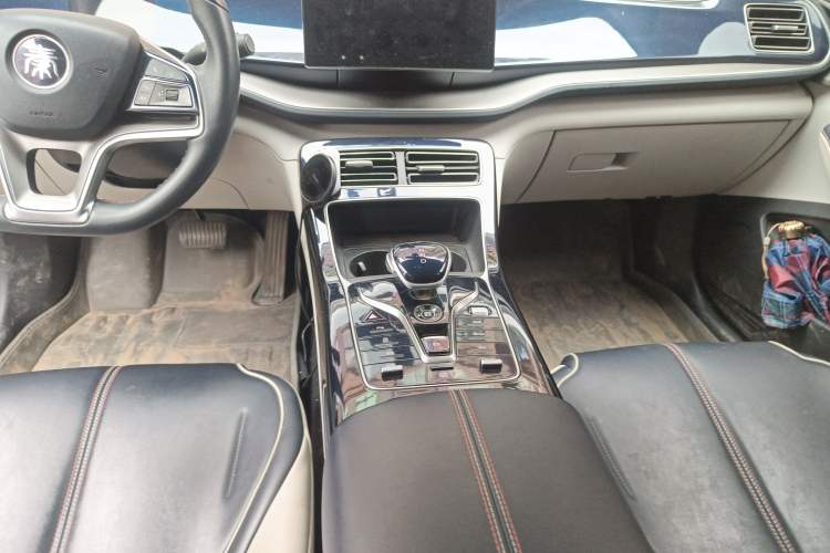 Used BYD Qin PLUS 2021 EV 400KM Leading Comfort Edition
