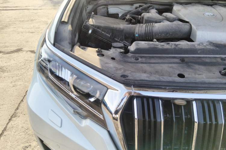 Used Toyota Prado 2018 3.5L Automatic TX-L with Rear-Mounted Spare Tire
