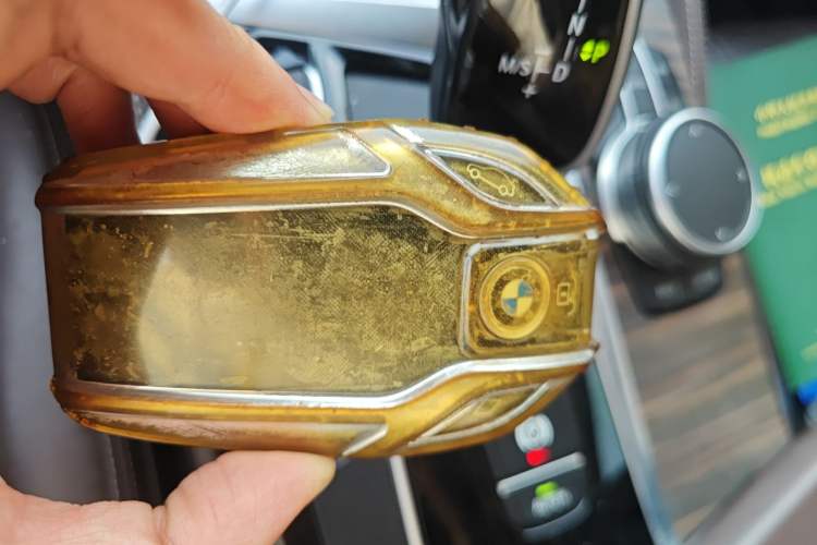 Used BMW 5 Series New Energy 2020 Mileage Upgrade Version 530Le Luxury Package Vehicle Key