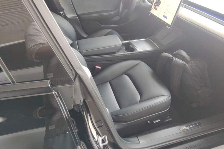 Used Tesla Model 3 2022 Performance High-Performance All-Wheel-Drive Version Right Front Seat