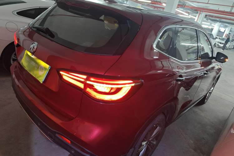 Used MG HS 2018 30T Automatic Two-Wheel Drive Trophy Edition—High-Octane V-Model Exterior 5