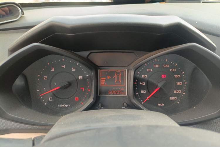 Used Chery Fengyun 2 2016 1.5L Manual Value Edition Instrument Cluster