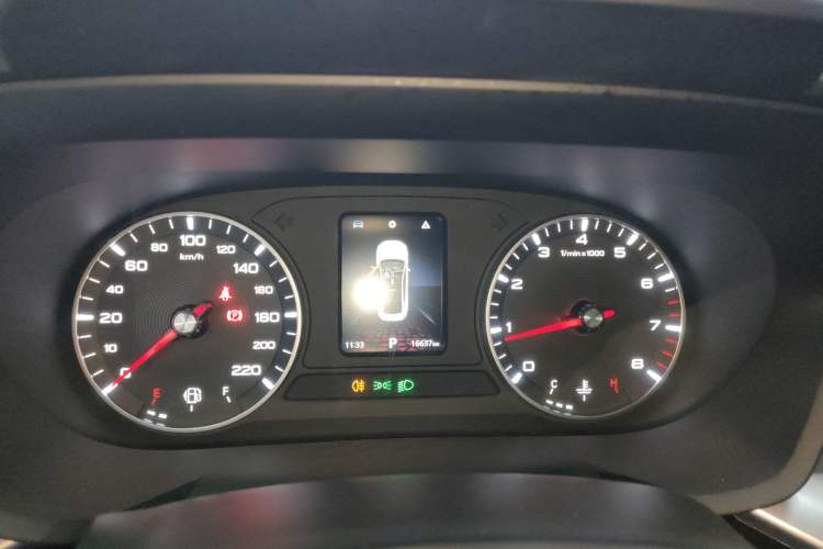 Used MG 5 2021 180 DVVT CVT Youthful Style Edition Instrument Cluster