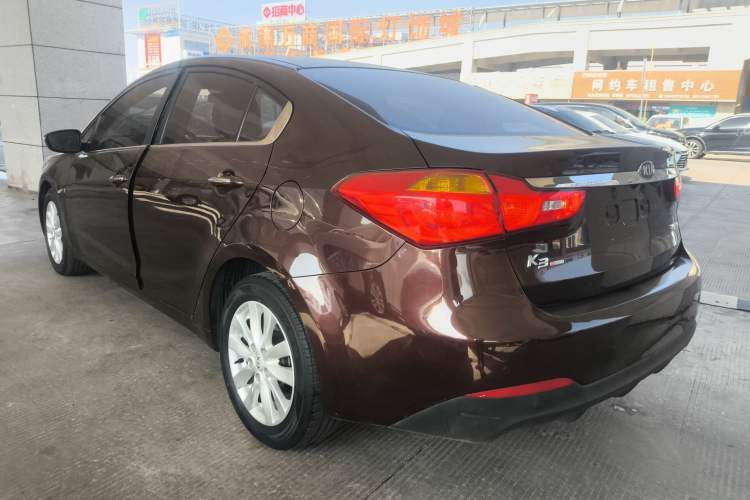 Used Kia K3 2015 1.6L Automatic GLS
