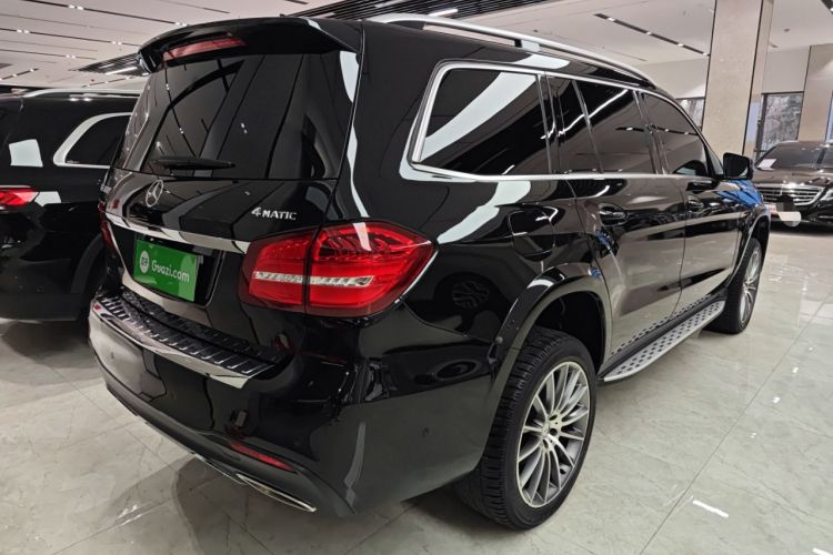 Used Mercedes-Benz GLS 2016 GLS 500 4MATIC
