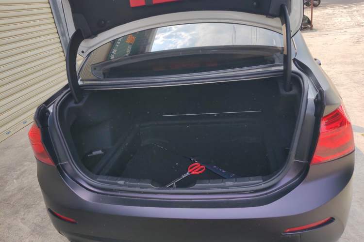 Used BMW 1 Series 2019 118i Fashion Model Trunk