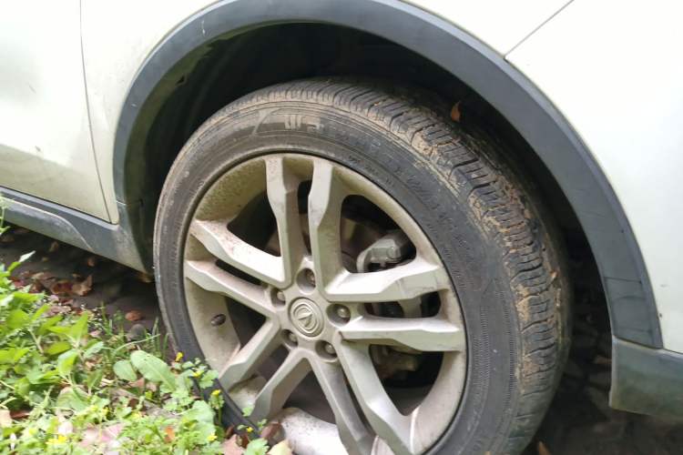 Used CHANGAN CS35 2016 1.6L Automatic Luxury Model China V Standard Right Front Wheel Hub