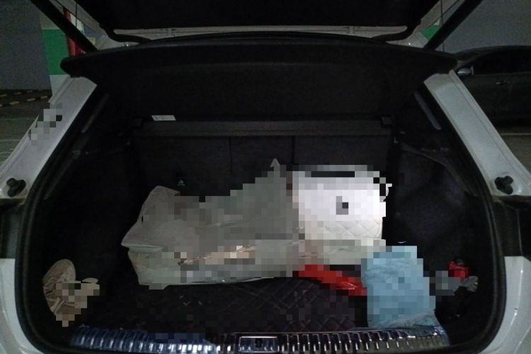 Used Audi Q3 2024 35 TFSI Fashion Dynamic Edition Trunk