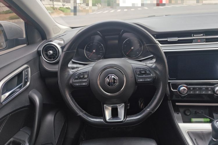 Used MG 6 2017 20T Manual Luxury Smart Connect Version China V Standard
