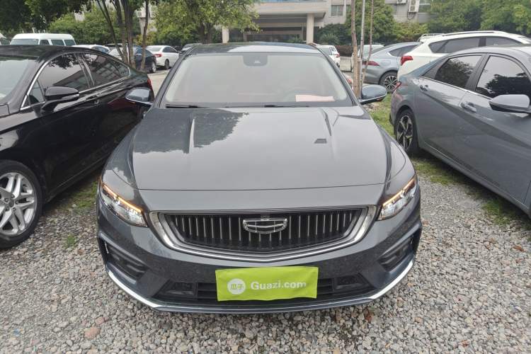 Used Geely Auto Preface 2021 Revised Version 2.0TD Luxury Edition Front