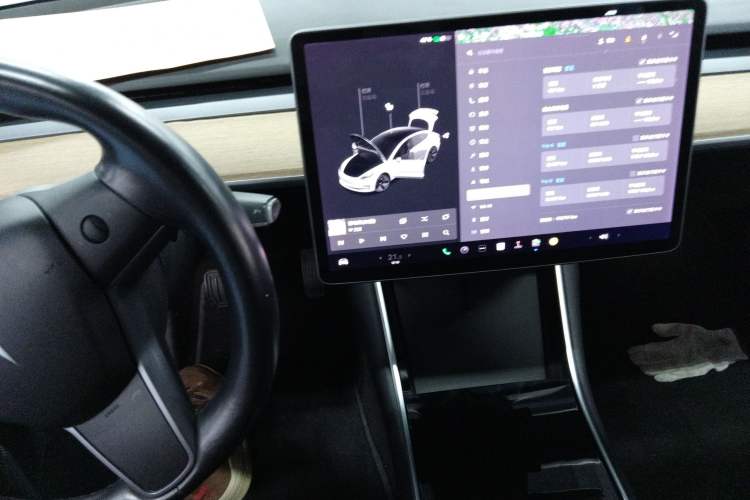 Used Tesla Model 3 2019 Long-Range Rear-Wheel-Drive Version