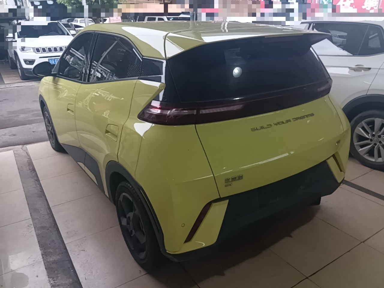 BYD Seagull 2023 Free Edition — снимка 4
