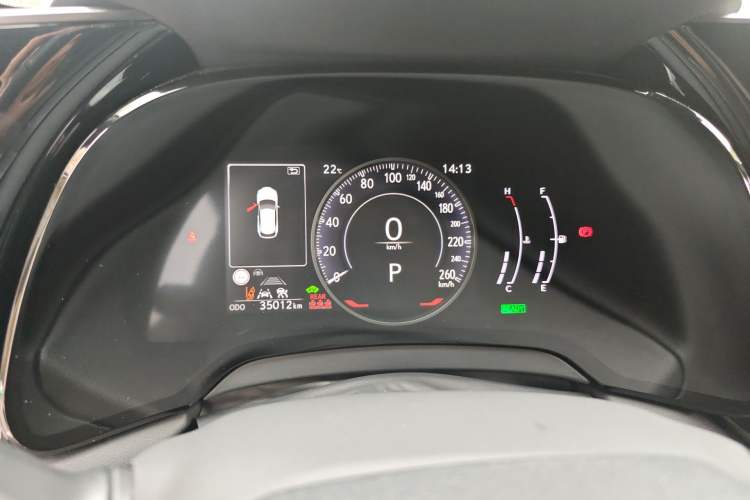 Used Lexus RX 2023 350h Four-Wheel Drive Enjoyment Version Instrument Cluster