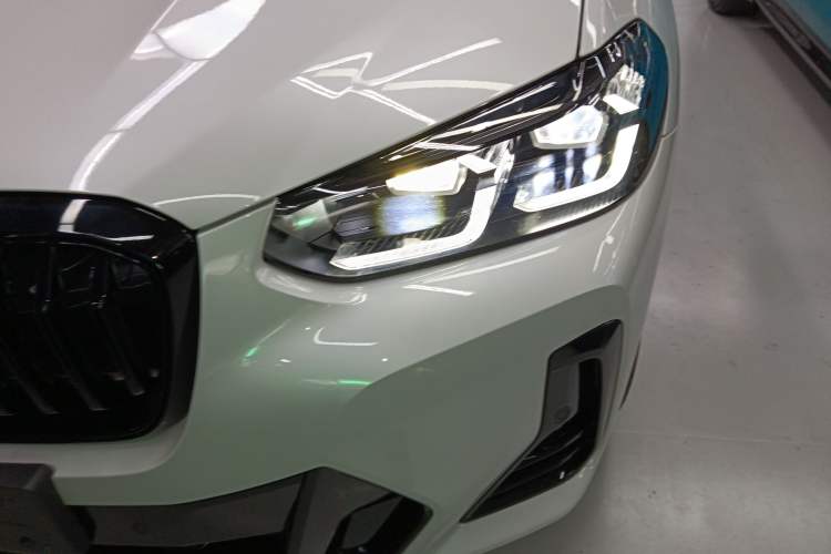 Used BMW iX3 2022 Updated Leading Type