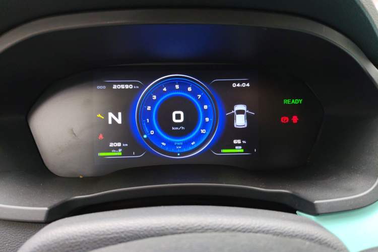 Used Brilliance Xinri i03 2021 318 km 31.45 kWh Instrument Cluster