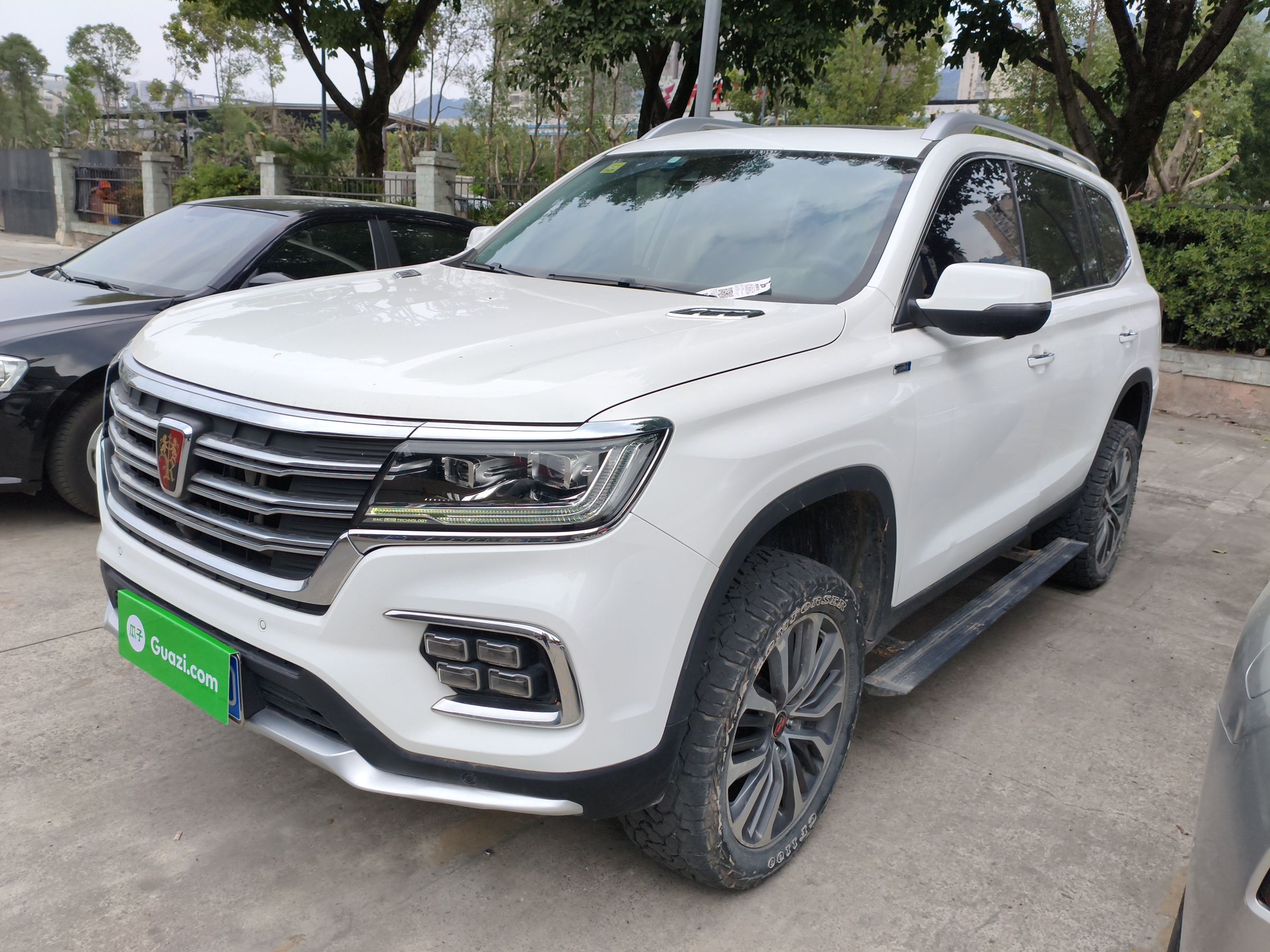 Parte inferior delantera