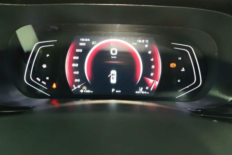 Used CHANGAN OSHAN X5 2021 1.5T DCT Flagship Edition Instrument Cluster