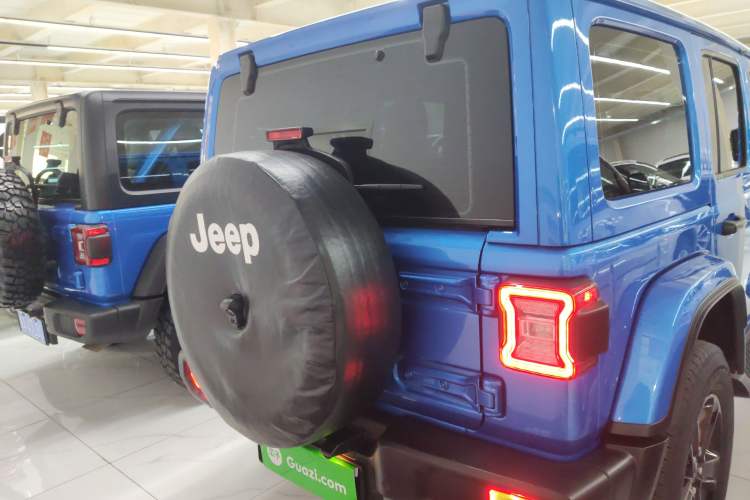 Used Jeep Wrangler 2022 2.0T High Altitude Four-Door Edition