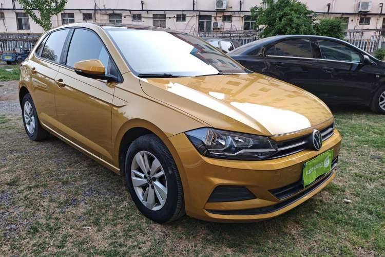 Used Volkswagen Polo 2021 Plus 1.5L Automatic Panoramic Enjoyment Edition
