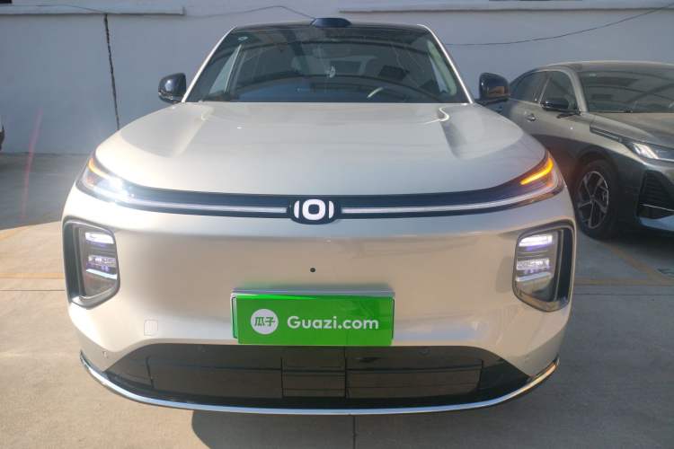 Used CHANGAN NEVO Q07 2025 Model 215 Laser Prestige Front