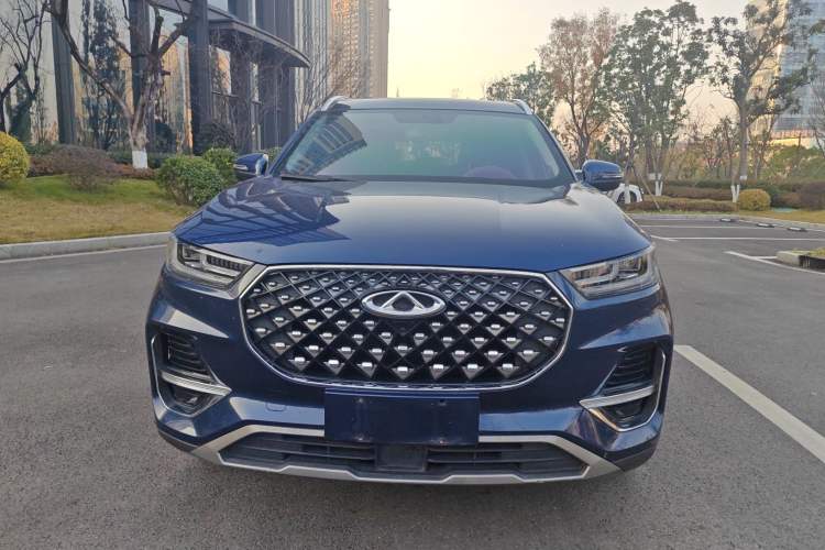 Used Chery Tiggo 8 PLUS 2021 290TGDI DCT Haoting Edition