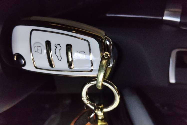 Used Audi A3 2019 Sportback 35 TFSI Fashion Edition China V Vehicle Key