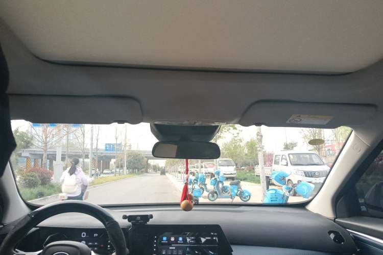 Used GAC Trumpchi GS3 2023 Shadow Speed 270T Enjoyment Edition Headliner