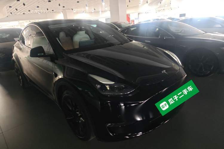 Used Tesla Model Y 2022 Long-Range All-Wheel-Drive Version